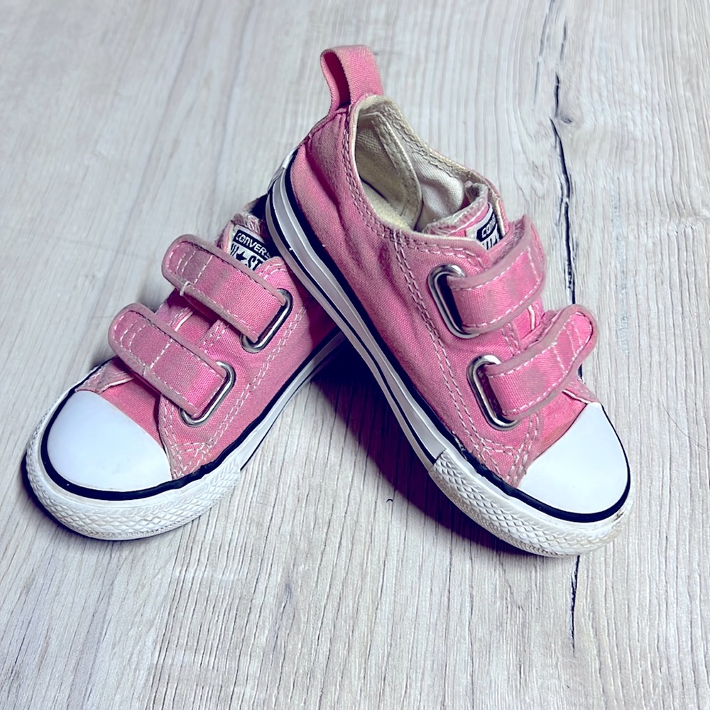 Pink Toddler Converse
